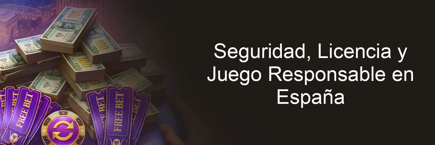 Seguridad, Licencia y Juego Responsable en España